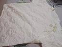 楓顧藍國風(fēng)女裝套裝2025年新款少女大碼高檔胖MM特300斤新中式提花女夏 杏色【上衣+褲子】 L 建議80-120斤 曬單實(shí)拍圖