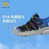 Skechers斯凱奇兒童包頭涼鞋男童鞋夏季輕質(zhì)防滑女大童大頭沙灘鞋302969L 男款/黑色/藍色/檸檬色/BBLM 30 曬單實拍圖