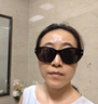 帕森（PARZIN）【可套近視眼鏡】偏光太陽鏡 男女款時尚貓眼防曬駕駛墨鏡PZ12117 曬單實拍圖