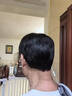 佰絲堂假發(fā)男短發(fā)中老年男士寸頭短直發(fā)全頭套式整頂發(fā)套全真發(fā)自然黑 曬單實(shí)拍圖