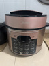 美的（Midea）提鮮系列電壓力鍋5L雙膽家用高壓電飯鍋 全自動(dòng)智能預(yù)約煲湯開蓋煮小米粥YL50Q3-451電飯煲4-6人 曬單實(shí)拍圖