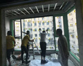 飛宇門窗定制斷橋鋁門窗陽臺(tái)封窗玻璃隔音防盜落地窗戶 成品門窗飛宇門窗斷橋鋁門窗5000 曬單實(shí)拍圖