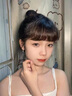 風(fēng)祥銀999純銀耳釘新款四葉草耳墜簡(jiǎn)約耳環(huán)送女友情人節(jié)生日禮物 月光石愛(ài)心麻花耳扣+精美禮盒 曬單實(shí)拍圖