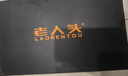 老人頭（LAORENTOU）皮鞋男士頭層牛皮鞋系帶商務正裝鞋小碼隱形內(nèi)增高鞋 130362 黑38 曬單實拍圖