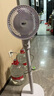 NIYEVN【300平全屋降溫丨秒降16℃】空調(diào)扇制冷風(fēng)扇落地扇電風(fēng)扇靜音臥室超靜音一級(jí)能效空氣循環(huán)扇家用 【空調(diào)級(jí)冷風(fēng)】200m全域降溫-靜音恒冷-省電機(jī)械 2025年新款丨渦輪暴風(fēng)丨全屋送風(fēng)制冷丨 曬單實(shí)拍圖