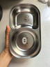 onlycook304不銹鋼分格盤(pán)子 兒童餐盤(pán) 家用寶寶吃飯輔食分餐盤(pán) 小豬 曬單實(shí)拍圖