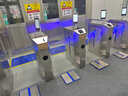 YAZN車(chē)間靜電阻值測試閘機工廠(chǎng)防靜電門(mén)禁系統三輥閘人臉考勤系統翼閘 定制拍此項 曬單實(shí)拍圖