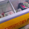 星星（XINGX）展示柜冰柜商用玻璃門冷凍柜臥式弧面雪糕展示柜雙溫冰柜冷藏冷凍兩用海鮮凍品餃子湯圓雪糕速凍柜 366升 丨-18°C 丨常規(guī)冷凍柜 曬單實(shí)拍圖