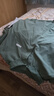 彪馬（PUMA）純色商務(wù)夏季短袖T恤POLO衫男女新款休閑翻領(lǐng)上衣 690644 淺綠灰-44 2XL (190/108A) 曬單實(shí)拍圖