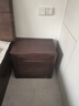 華日 家居現代中式實(shí)木床頭柜 小柜子 收納儲物柜 臥室實(shí)木家具 胡桃色B款 曬單實(shí)拍圖