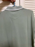 杉杉【親膚純棉】短袖T恤男士夏季商務(wù)休閑清涼透氣翻領(lǐng)上衣男裝體恤 曬單實(shí)拍圖