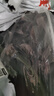 新款帆布雙肩包男士背包大容量旅行高中初中學(xué)生書包學(xué)生時尚潮流 黑灰色 曬單實(shí)拍圖