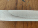 迪普爾 實(shí)木搟面杖家用桿面棒面趕杖搟面棍餃子皮神器不粘烘焙（25cm） 曬單實(shí)拍圖