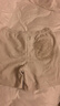 蔻馳（COACH）【七夕情人節(jié)禮物】奧萊男士同系色經(jīng)典標(biāo)志老花短褲純棉休閑舒適 灰白色 XL 曬單實拍圖
