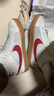 耐克（NIKE）男子休閑鞋SB ZOOM BLAZER MID 新年紅運動鞋F(xiàn)D5113-100 白色 41  曬單實拍圖