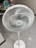 美的（Midea）【品質(zhì)推薦】七葉輕音柔風(fēng)電風(fēng)扇/家用省電落地扇/臺(tái)式電扇/廣角搖頭節(jié)能宿舍小型風(fēng)扇 SAE35CA 曬單實(shí)拍圖