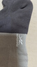 銳步（Reebok）25年夏季新品10A抑菌青少年運動短襪 男女士網眼透氣棉襪學生船襪 曬單實拍圖