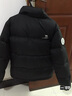 駱駝火山羽絨服2.0男【王俊凱同款】王者凱甲2.0情侶外套冬城市輕戶外 暗夜黑/暗夜黑，男女同款 XL 曬單實(shí)拍圖