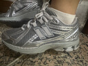 NEW BALANCE【IU同款】運動鞋男鞋女鞋網(wǎng)面液態(tài)銀老爹鞋1906R系列M1906REH 38 曬單實拍圖