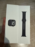 Apple/蘋果 Watch Series 10 智能手表GPS款46毫米亮黑色鋁金屬表殼黑色運動型表帶M/L MX273CH/B 曬單實拍圖