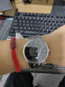 天梭（TISSOT）官旗 瑞士手表卡森臻我系列自動(dòng)機(jī)械男士腕表送男友七夕禮物 黑盤鋼帶 T122.407.11.051.00 曬單實(shí)拍圖