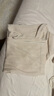 ABERCROMBIE & FITCH【拉鏈開衫】男裝25夏新款美式百搭Polo衫短袖T恤KI120-5187 暖米色 XS (170/84A) 曬單實拍圖