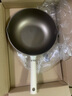 京嚴有鈦不粘鍋炒鍋電磁爐炒菜鍋外瓷鐵鍋0氟健康平底鍋牛排煎鍋通用 【3代升級鋁壓鑄工藝 】耐磨不粘 30cm 曬單實拍圖