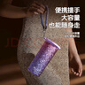 物生物（RELEA）鈦杯純鈦保溫杯男女高顏值咖啡杯學(xué)生吸管杯子禮盒裝中秋節禮物 曬單實(shí)拍圖