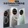 IM-CHEN【旋轉(zhuǎn)支架】適用華為mate70pro手機(jī)殼 Mate70pro+保護(hù)套 全包鏡頭男女生超薄防摔-金絲銀錦 曬單實(shí)拍圖