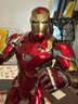 HOT TOYS 復仇者聯(lián)盟4 終局之戰 合金鋼鐵俠手辦模型玩具 mk46 曬單實(shí)拍圖