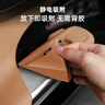 DEELYBOO奔馳GLC300 C260L E300L改裝車(chē)門(mén)升窗按鍵面板硅膠墊貼膜內飾用品 24-25款奔馳E級【桐咖棕】4件套 曬單實(shí)拍圖