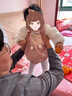 G.DUCKKIDS小黃鴨童裝女童套裝春秋季新款女寶寶周歲禮服兒童公主裙子三件套 GQ120款 粉紅色 90 尺碼1~2歲【 80-90cm】cm 曬單實拍圖