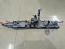 尚韻航空母艦樂高積木玩具兒童拼裝軍事模型男孩女孩生日禮物6-8-12歲 曬單實(shí)拍圖