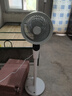 艾美特（AIRMATE）【天鵝PRO MAX】語音空氣循環(huán)扇18檔直流變頻家用電風(fēng)扇落地扇一級能效負(fù)離子凈化 FA23-SRDI151 曬單實拍圖