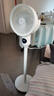 海爾（Haier）空氣循環(huán)扇語音遙控香薰抑菌交流定頻電風(fēng)扇家用臥室輕音風(fēng)扇落地扇省電臺(tái)式小風(fēng)扇空調(diào)扇HFX-Y00A 曬單實(shí)拍圖