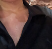 MOLY VIVI運動休閑T恤女V領(lǐng)上衣透氣薄款健身服戶外騎行跑步瑜伽服魔力薇薇 曬單實拍圖