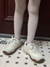 Dickies女童德訓(xùn)鞋2025春秋新款兒童百搭小白鞋學(xué)生時(shí)尚休閑跑步運(yùn)動(dòng)鞋 曬單實(shí)拍圖