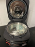 美的（Midea）赤炎鈦0涂層電飯煲3L無(wú)涂層電飯鍋4升家用3-4-6個(gè)人多功能IH雜糧飯快速煮飯鍋商場(chǎng)同款電飯煲 4L 【生物鈦0涂層】上下雙IH加熱 曬單實(shí)拍圖