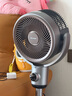 夏普（SHARP)風(fēng)精靈空氣循環(huán)扇電風(fēng)扇落地扇家用臥室大風(fēng)力靜輕音一級能效凈化甲醛語音電扇PJ-CD537A-H 曬單實(shí)拍圖