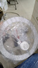 佛山照明(FSL)LED燈盤吸頂燈燈芯圓形改造燈板改裝光源環(huán)形替換led燈條模組 40W/正白光/升級款 曬單實拍圖