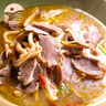 豫禮固始鵝塊+鵝雜特產(chǎn)鵝肉火鍋食材戶外成品菜加熱即食方便菜 鵝塊+鵝雜（450g肉*2+600g湯*2） 曬單實拍圖