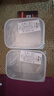 三四鋼316L不銹鋼保鮮盒飯盒餐盒食品級肉類冰箱冷凍分裝2個裝W37358 曬單實拍圖