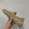 Jeep吉普豆豆鞋男夏季透氣網(wǎng)面運(yùn)動(dòng)休閑鞋男輕便軟底一腳蹬懶人鞋男 沙色(皮鞋碼) 41 曬單實(shí)拍圖