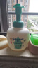 強生嬰兒柔泡洗發(fā)水沐浴露二合一400ml+牛奶洗沐二合一400ml 泡沫 曬單實拍圖