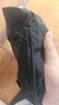 巍德（VAUDE）登山褲戶外商務(wù)休閑褲柔軟抗皺吸濕排汗防風(fēng)防潑水徒步軟殼褲男褲 VAUDE黑-VG2515701【耐磨直筒】 M 曬單實拍圖