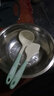 拜格迷你硅膠鍋鏟湯勺炒菜鏟子勺子廚房家用食品級耐高溫 2件套【鍋鏟+湯勺】 曬單實拍圖