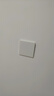 霍尼韋爾（Honeywell）開關(guān)插座面板超薄啞光無(wú)框 電腦插座(六類)網(wǎng)絡(luò)插 睿翼T3奶油風(fēng) 曬單實(shí)拍圖