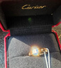 【二手99新】卡地亞戒指 Cartier LOVE系列八鉆 18K金8鉆女款婚戒 二手項鏈戒指 99新-玫瑰金單品 52/國碼12 曬單實拍圖