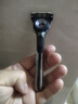 吉列（Gillette）極光刀手動(dòng)剃須刀男士刮胡刀五層進(jìn)口刀片禮盒裝 1刀架2刀頭+磁力座+須泡+旅行盒 曬單實(shí)拍圖