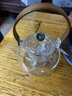 德茗堂貓眼4代plus家用電陶爐煮茶器養(yǎng)生煮茶爐套裝小型大功率蒸煮一體茶壺?zé)畨嘏莶璨杈呤覂?nèi)圍爐煮茶 貓眼四代plus(灰)+圣裔壺4代 1000ml 曬單實拍圖